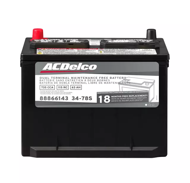 88866143 - Electrical: Vehicle Battery for Buick: Century, LaCrosse, Rendezvous | Cadillac: Escalade EXT Image