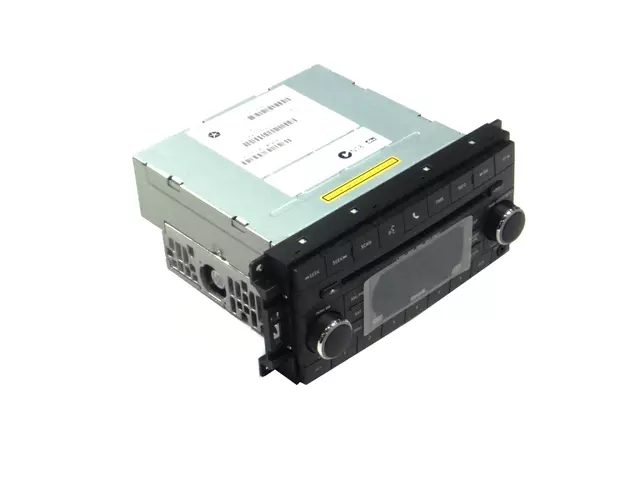 Am/fm/6 Dvd/sdars Radio - Mopar (05064949AK)