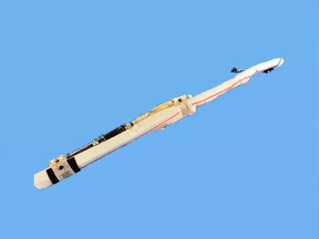 Side Curtain Air Bag, Right - Mopar (68184326AJ)