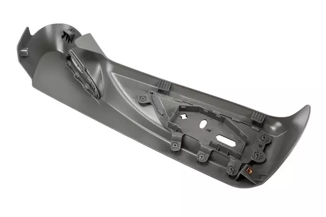 Dark Ash Gray Driver Seat Cushion Outer Finish Cover - GM (84233196)