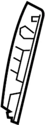 876581MS0A - : Finish Molding for INFINITI: M35h, M37, M56, Q70, Q70L Image