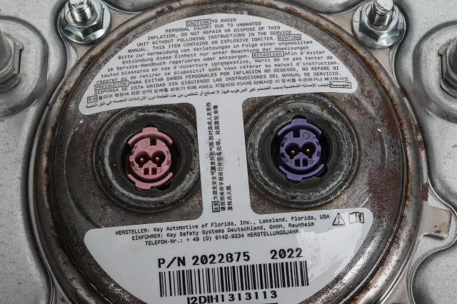 Cocoa Steering Wheel Air Bag - GM (84624072)