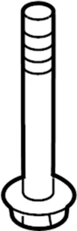 112985V101 - Engine: Front Insulator Bolt for Infiniti Image