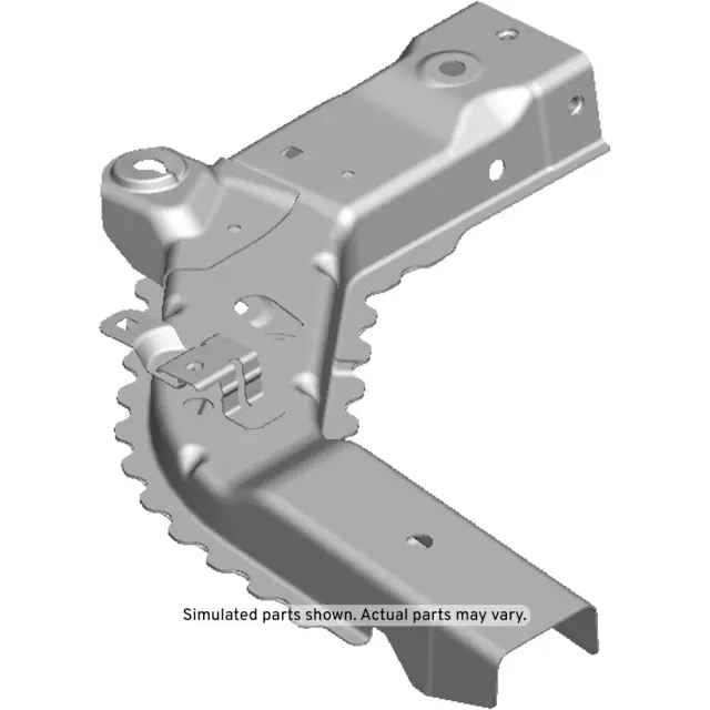 23214540 - Body: Side Support for Chevrolet: Colorado | GMC: Canyon Image