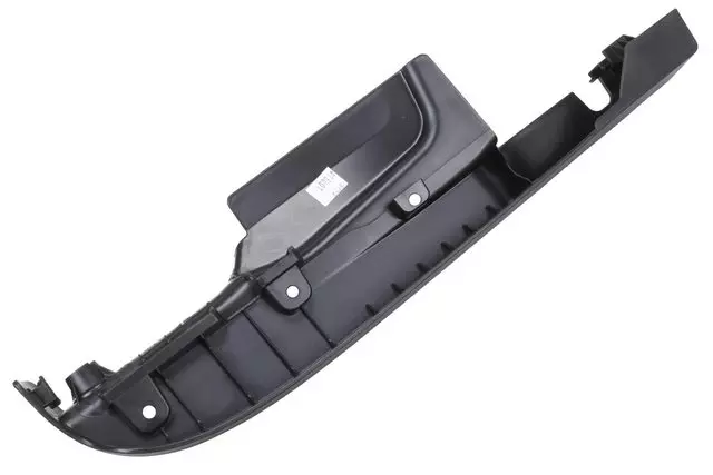 Jet Black Front Passenger Side Seat Adjuster Finish Cover - GM (84159109)