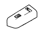 9C3Z14528AA - : Housing - Switch for Ford Image