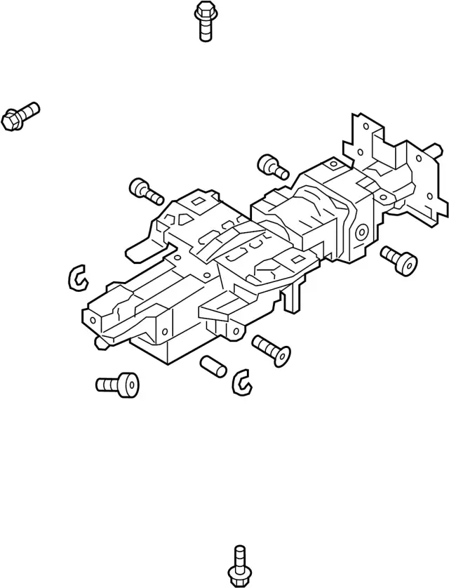 488101LA6D - Steering: Column Assembly for INFINITI: QX56, QX80 Image