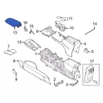 M1PZ7806024AF - Body: Lid for Ford: Bronco Sport Image