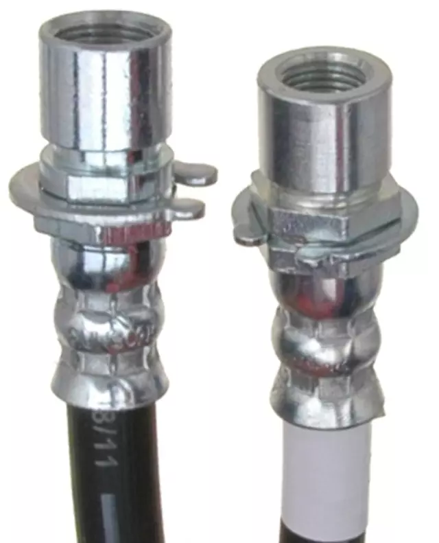 Rear Hydraulic Brake Hose Assembly - GM (88877844)