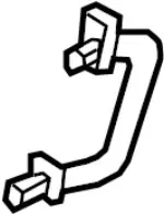 G69421A60D - : Grip Handle for INFINITI: QX80 Image