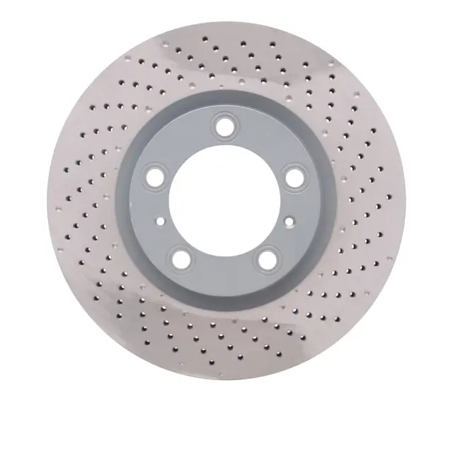 92002052D - Brakes &amp; Brake Parts: DFC Hi-Carbon Alloy Rotor - Drilled for DYNAMIC FRICTION Image