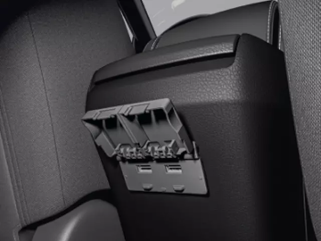 8U57TBA100 - : Rear USB Charger for Honda: Civic Image