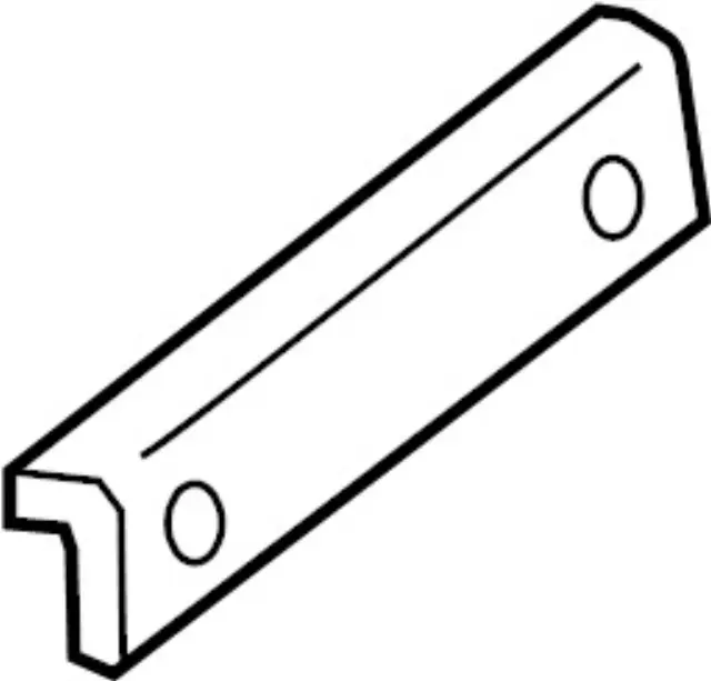 685139GA1A - : Glove Box Frame Damper for Infiniti Image