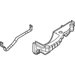 K2GZ6019B - : Front Cover for Ford: Bronco, Bronco Sport, Escape, Explorer, Maverick, Ranger | Lincoln: Corsair, Nautilus Image