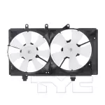 620820 - : TYC Dual Radiator and Condenser Fan Assembly for TYC Image