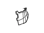 YL8Z78045G02AAA - Body: Shield for Ford: Escape | Mercury: Mariner Image