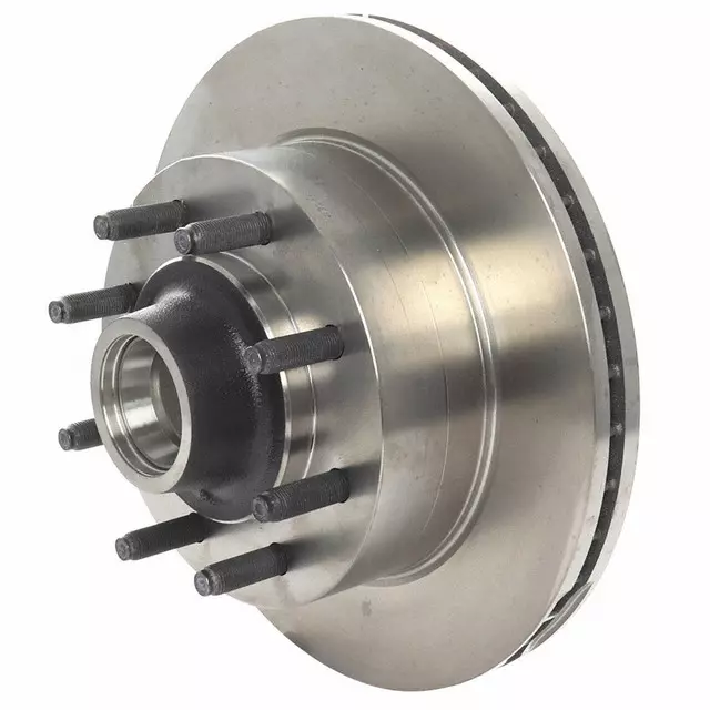 F8UZ1102B - Brakes: Hub &amp; Rotor for Ford: E-150, E-250, E-250 Econoline, E-350 Club Wagon, E-350 Econoline, E-350 Econoline Club Wagon, E-350 Super Duty, E-450 Econoline Super Duty, Econoline Super Duty, F-150, F-250, F-250 HD, F-350 Image