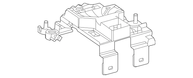 2479063603 - : Voltage Reg for Mercedes-Benz Image