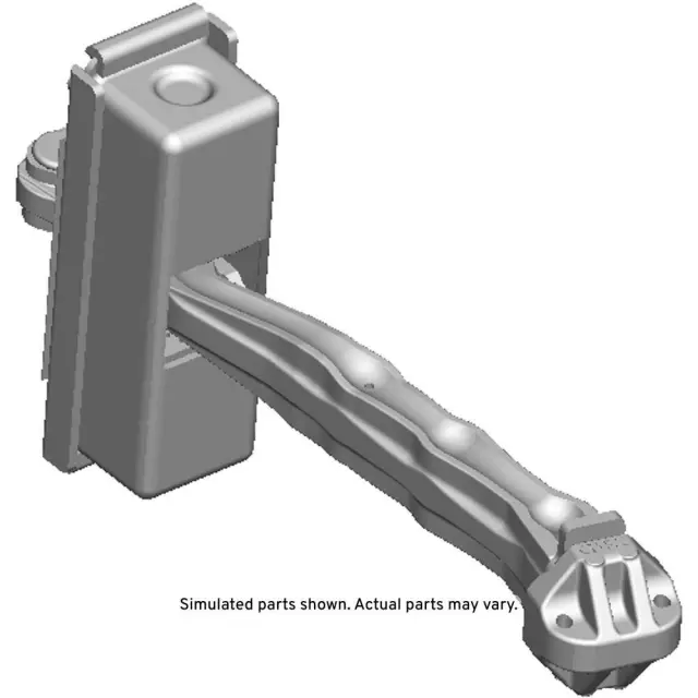 85642649 - Body: Door Check for Buick: Enclave | Chevrolet: Traverse, Traverse Limited Image image