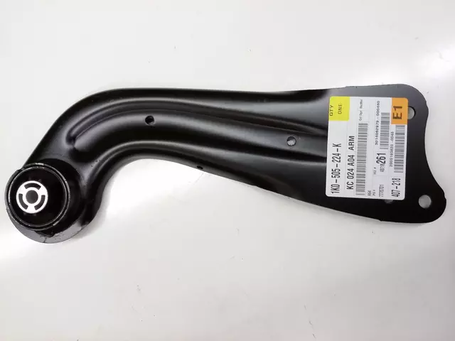 1K0505224K - Suspension: Trailing Arm for Volkswagen: Beetle, Eos, Golf, Golf R, GTI, Jetta, Passat, R32, Rabbit Image