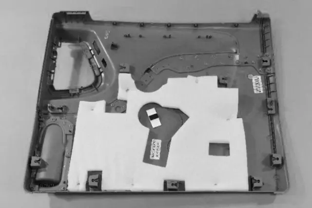 Sliding Door Trim Panel, Left - Mopar (1UW13HL5AA)