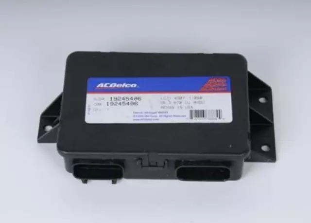 Fuel Injection Throttle Control Actuator Module, Remanufactured - GM (19245406)