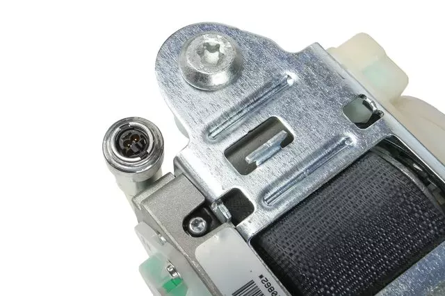 Tuxedo Blue Passenger Seat Belt with Retractor and Pre-Tensioner - GM (19209766)