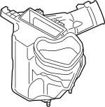 165281CA0A - : Air Cleaner Body for INFINITI: FX50, QX70 Image