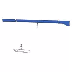 MR3Z6320000AB - Body: Stripe Tape for Ford: Mustang Image