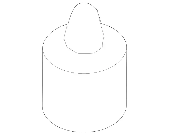 1998084064 - : Stop Buffer for Mercedes-Benz: GLK250, GLK350 Image