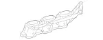 2761401244 - : Intermediate Flange for Mercedes-Benz Image