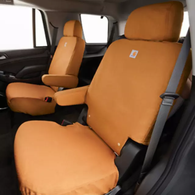 84277445 - Interior: Cover Carhartt Rear Bucket Seat for Chevrolet: Suburban, Suburban 3500 HD, Tahoe | GMC: Yukon, Yukon XL Image