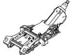 DB5Z3C529F - Steering: Steering Column for Ford: Explorer, Police Interceptor Utility Image image