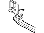 4C3Z5C128AB - Body: Front Crossmember for Ford: Excursion, F-250 Super Duty, F-350 Super Duty, F-450 Super Duty, F-550 Super Duty Image