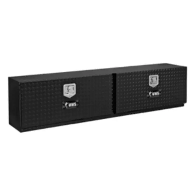 19370592 - Exterior: Bed Tool Box By Topsider, 72, Two Drawer for Chevrolet: Silverado 1500, Silverado 1500 LD, Silverado 1500 LTD, Silverado 2500 HD, Silverado 3500 HD | GMC: Sierra 1500, Sierra 1500 Limited, Sierra 2500 HD, Sierra 3500 HD Image