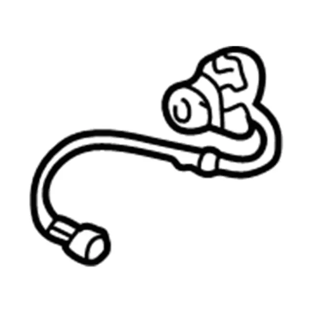 5F1Z5421990AA - Body: Lock Cylinder for Ford: Taurus | Mercury: Sable Image