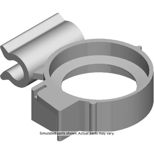 11570623 - : Power Steering Gear Outlet Hose Clip for GM Image