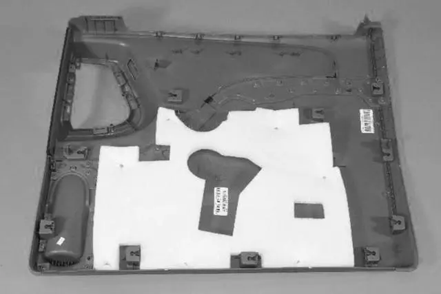 Sliding Door Trim Panel, Right - Mopar (1UW06HL5AA)