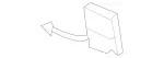1678852703 - Attachment Parts: Towing Eye Cover for Mercedes-Benz Image