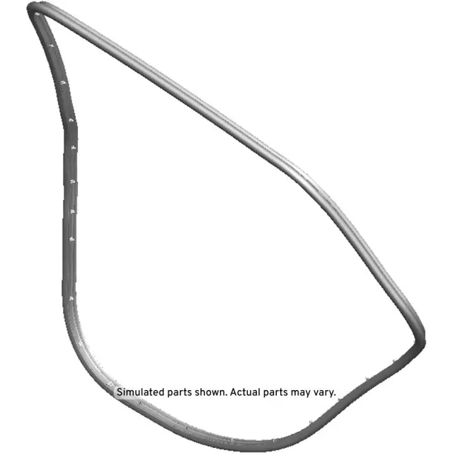 84218976 - Body: Door Weather-strip for Chevrolet: Malibu Image