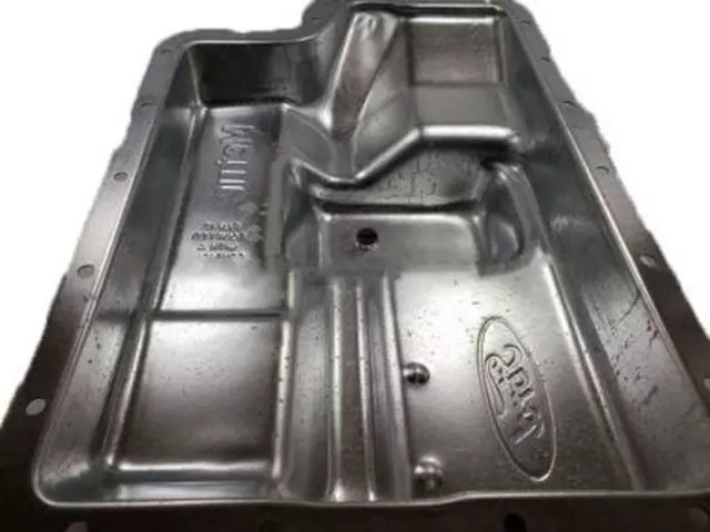 F81Z7A194BA - Maintenance &amp; Lubrication: Trans Pan for Ford: E-350 Club Wagon, E-350 Econoline, E-350 Econoline Club Wagon, E-350 Super Duty, E-450 Econoline Super Duty, E-450 Super Duty, Econoline Super Duty, Excursion, Expedition, F-250 Super Duty, F-350 Super Duty, F-450 Super Duty, F-550 Super Duty | Lincoln: Navigator Image