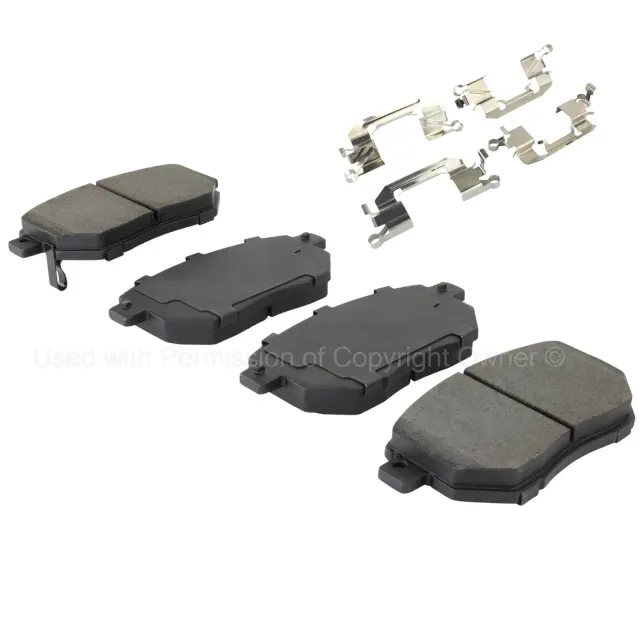 10020969AM - : Disc Brake Pad Set for MPA ELECTRICAL Image