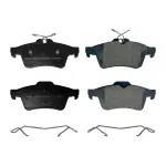 1BP00457AA - Brake: Disc Brake Pad Set for bproauto Image