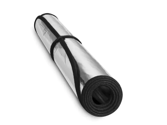 TS0440 - Interior: Silver / Black WeatherTech® SunShade for WeatherTech Image