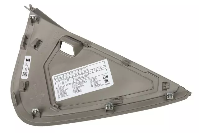 Urban Driver Side Instrument Panel Side Trim Panel - GM (22961228)