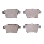 1551107100 - : DFC 5000 Advanced Brake Pads - Ceramic for DYNAMIC FRICTION Image