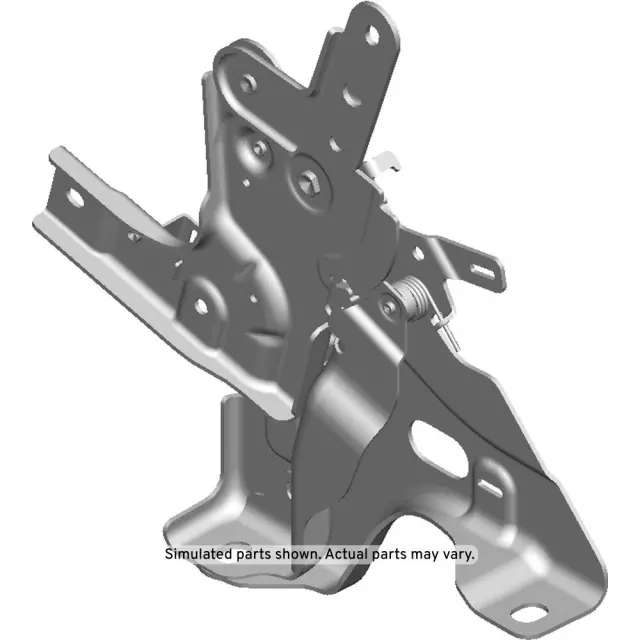 84050181 - Body: Folding Seat Latch for Chevrolet: Silverado 1500, Silverado 2500 HD, Silverado 3500 HD | GMC: Sierra 1500, Sierra 2500 HD, Sierra 3500 HD Image