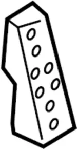 85296AR000 - Body: Reinforced Plate for Infiniti Image