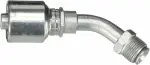 G255020606 - : SAE Male Inverted Swivel - 45 Bent Tube (MegaCrimp) for Gates Image