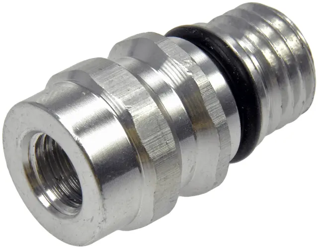 800955 - Air Conditioning &amp; Heat: A/C Service Valve Replaces General Motors 15-5438, 52458184 for Dorman Image